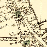 old Liberty map
