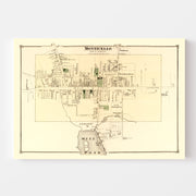 map of Monticello