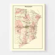 map of Mamakating