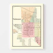 map of Valparaiso