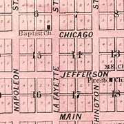 old Valparaiso map
