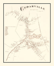 Cedarville history