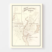 map of Bridgeton