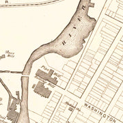 old Bridgeton map