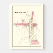 map of Summerfield