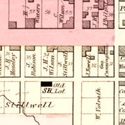 old Summerfield map