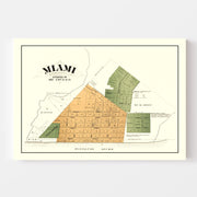 map of Miami