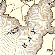 old Cecil County map
