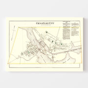 map of Chesapeake