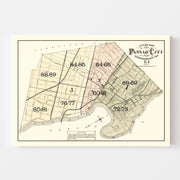 map of Passaic