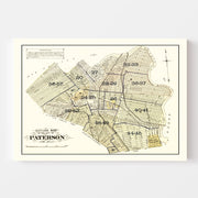 map of Paterson
