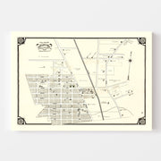 map of Clifton