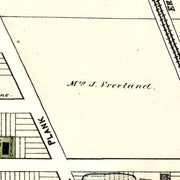 old Clifton map