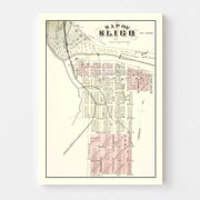 map of Sligo