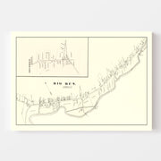 map of Big Run