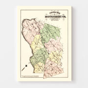 map of Montgomery Co