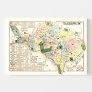 map of Washington DC