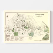 map of Rockville