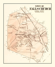 Falls Church history