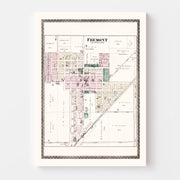 map of Fremont
