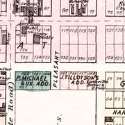 old Fremont map