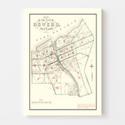 map of Oswego
