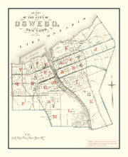 Oswego history