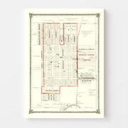 map of Lindsborg