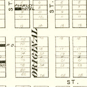 old Lindsborg map
