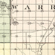 old Lake County map