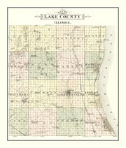 Lake County history