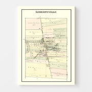 map of Libertyville