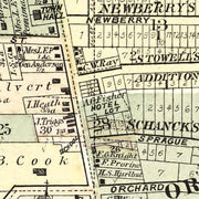 old Libertyville map