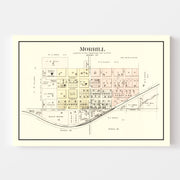 map of Morrill