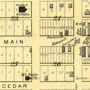 old Everest map
