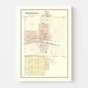 map of Robinson