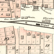 old Robinson map
