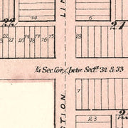 old Horton map
