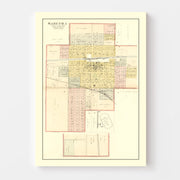 map of Sabetha