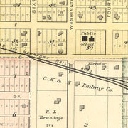 old Sabetha map