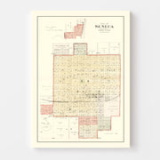 map of Seneca