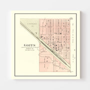 map of Goffs
