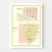 map of Baileyville