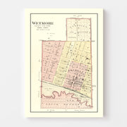 map of Wetmore