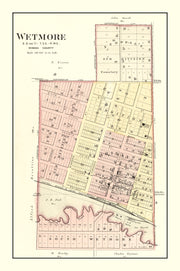 Wetmore history