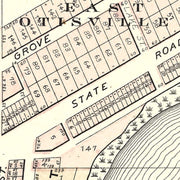 old Otisville map