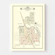 map of Clio