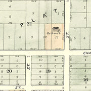 old Flushing map