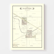map of Linden