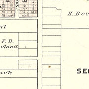 old Linden map